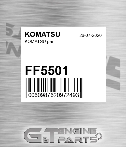 FF5501 Part