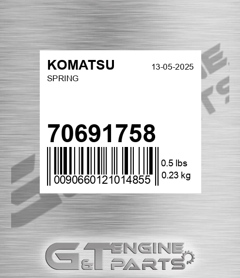 70691758 Spring