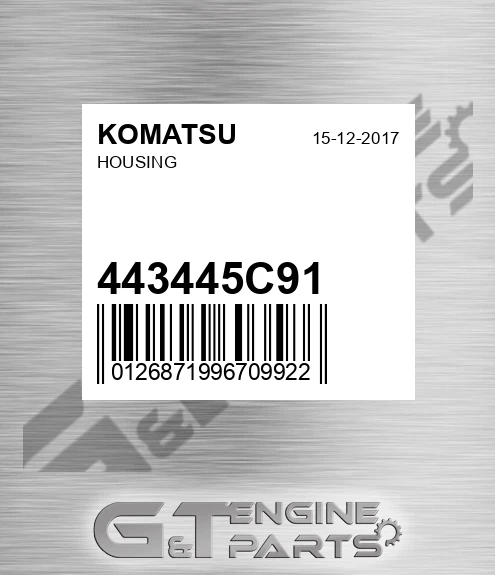 443445C91 Housing
