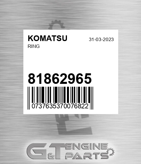81862965 Ring