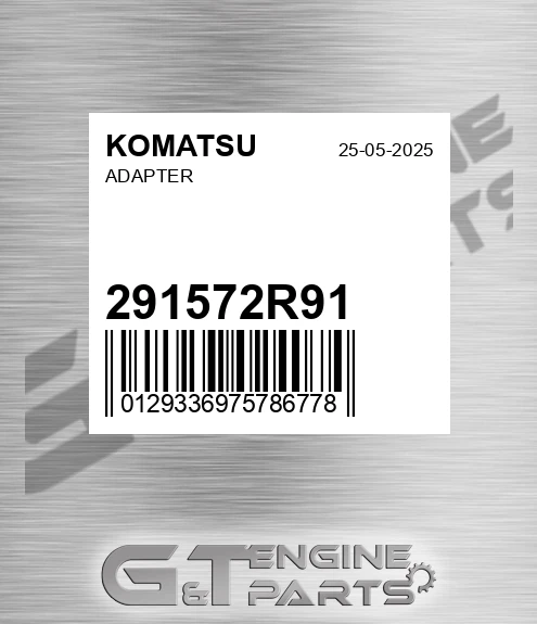 291572R91 Adapter