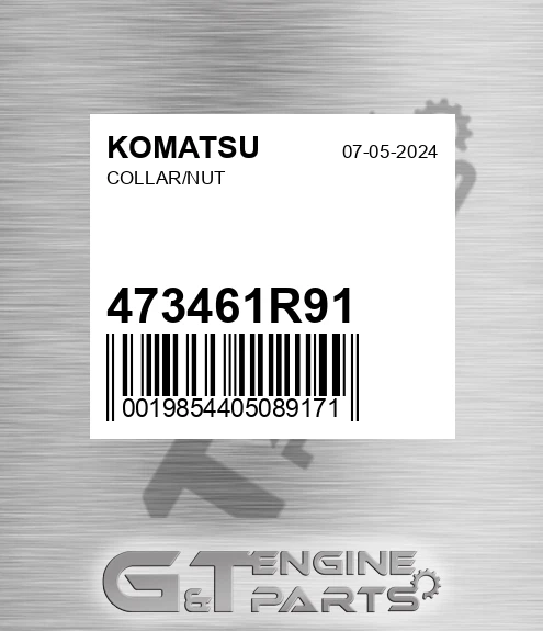 473461R91 Collar/nut for KOMATSU