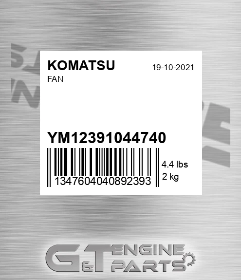YM12391044740 Fan