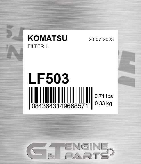 LF503 Filter L