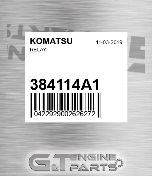 384114A1 Relay