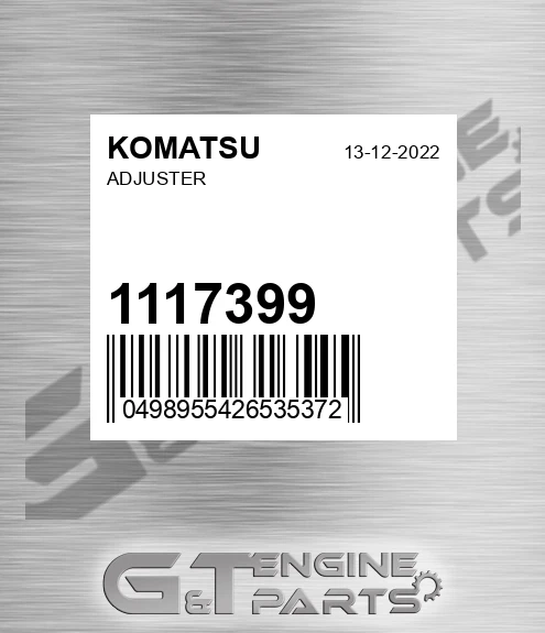 1117399 Adjuster
