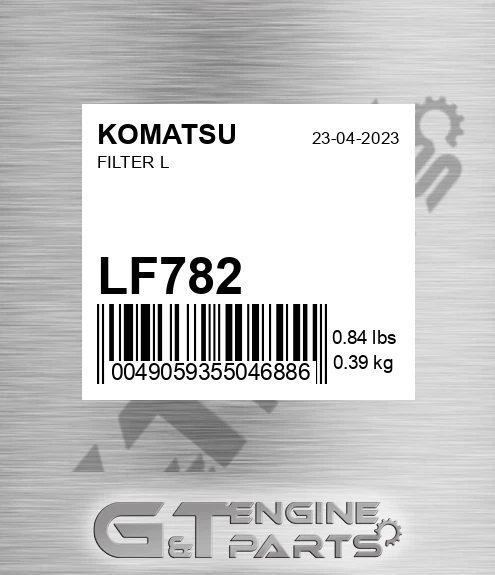 LF782 Filter L