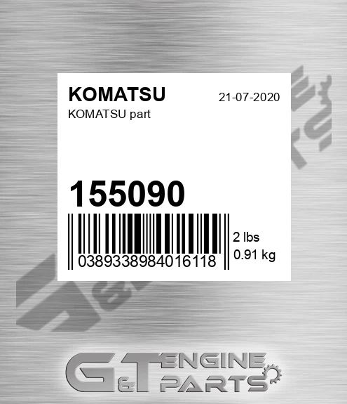 155090 Part for KOMATSU
