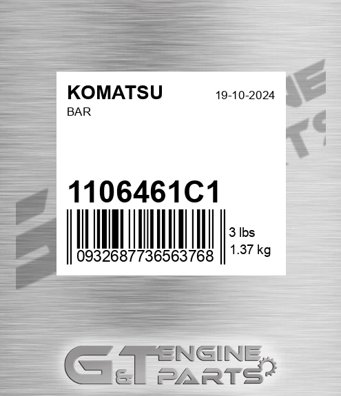 1106461C1 Bar