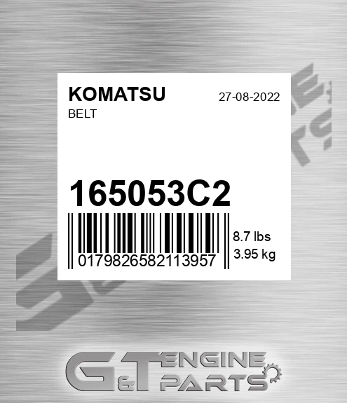165053C2 Belt