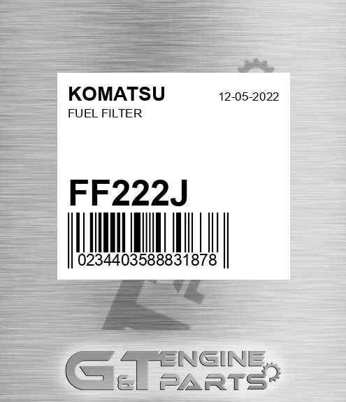 FF222J Fuel Filter