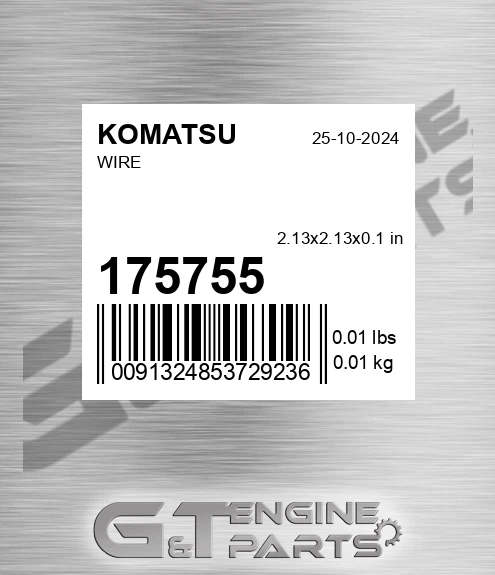 175755 KOMATSU Wire
