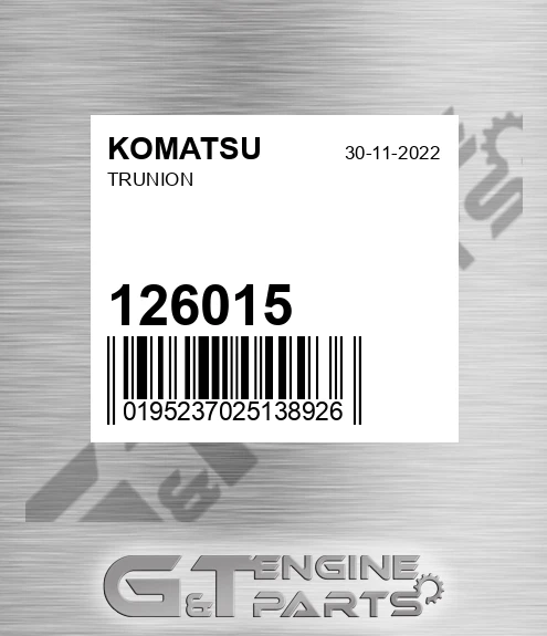 126015 Trunion