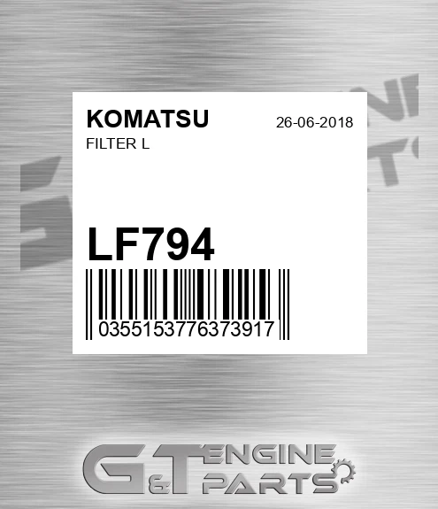 LF794 Filter L