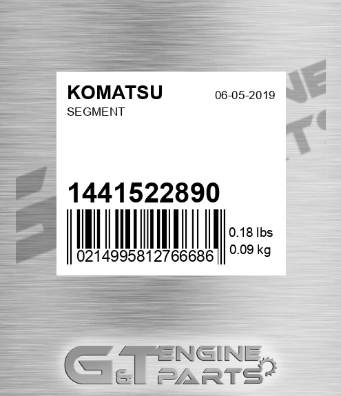 144-15-22890 Segment