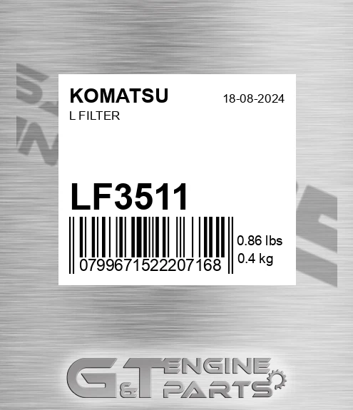 LF3511 L Filter