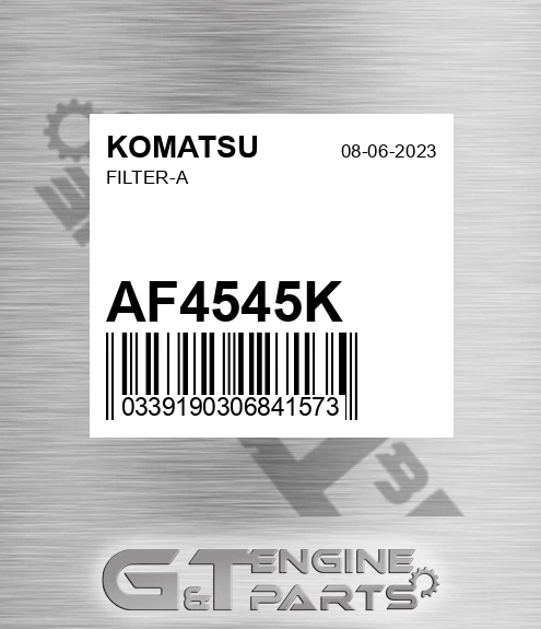 AF4545K Filter-a