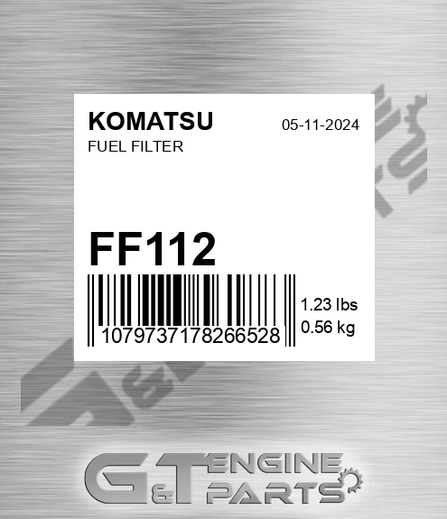 FF112 Fuel Filter