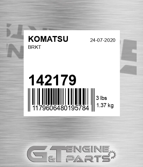 142179 KOMATSU Brkt