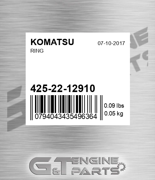 425-22-12910 Ring