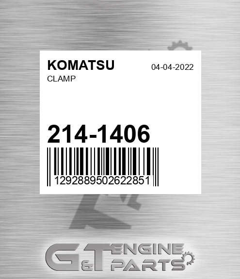 214-1406 Clamp