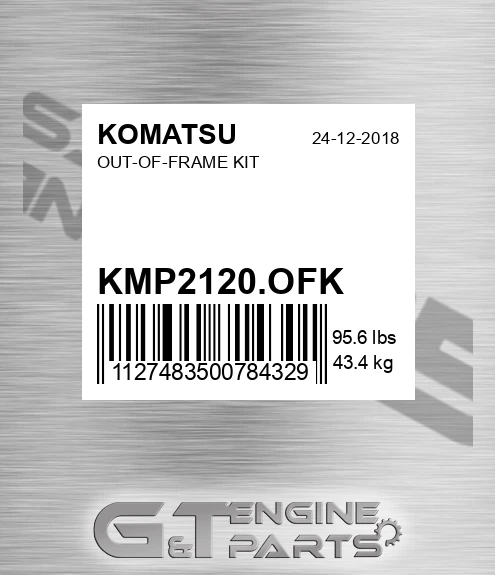 KMP2120.OFK Out-of-frame Kit for KOMATSU