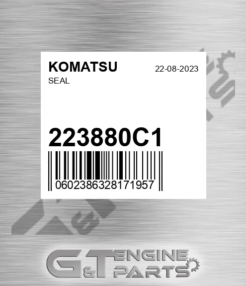 223880C1 Seal for KOMATSU