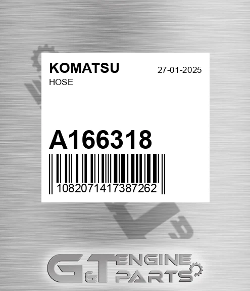 A166318 Hose