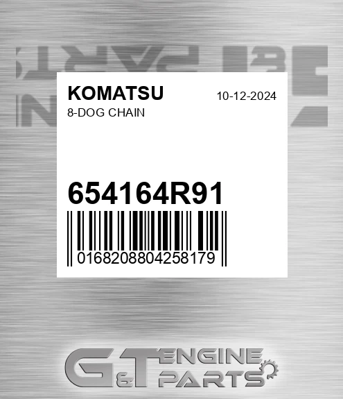 654164R91 8-dog Chain