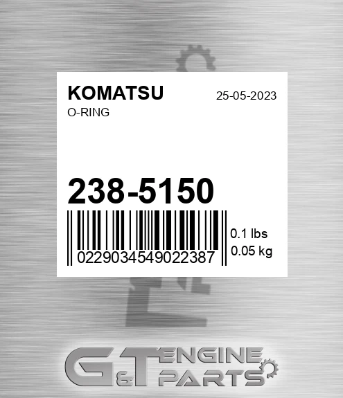 238-5150 O-ring