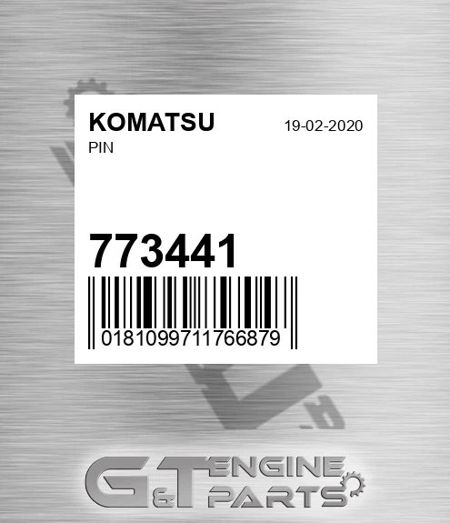 773441 KOMATSU Pin