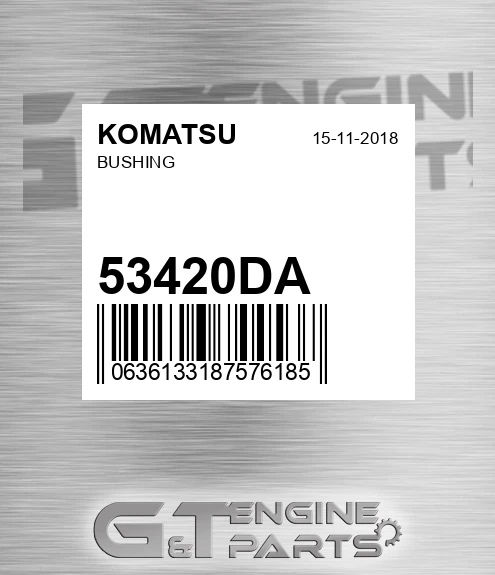 53420DA Bushing