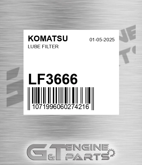 LF3666 Lube Filter