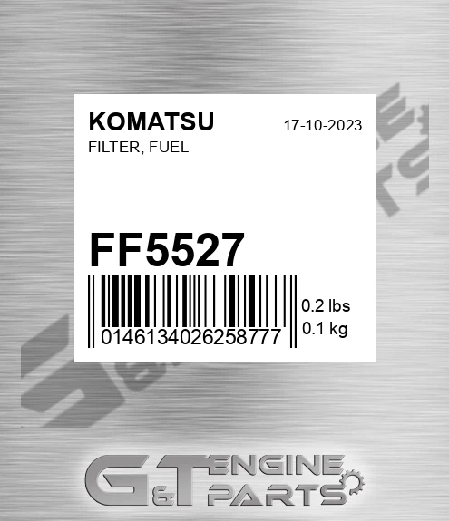 FF5527 KOMATSU Filter, Fuel