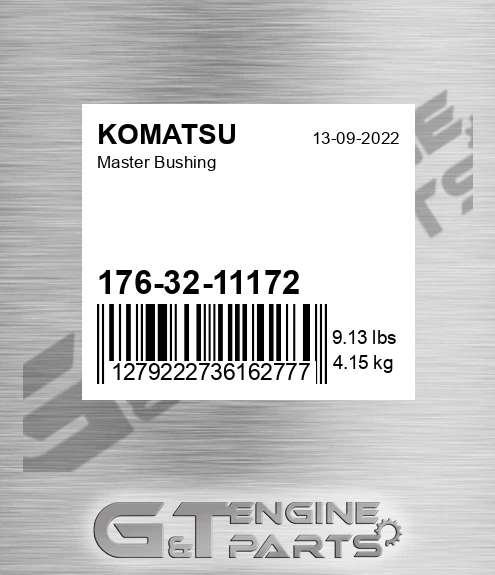 176-32-11172 Master Bushing