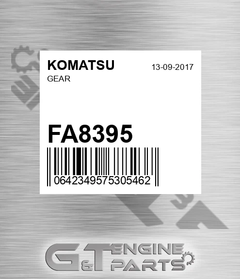 FA8395 Gear