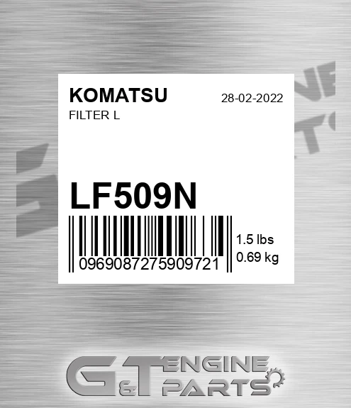 LF509N Filter L