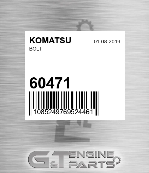 60471 Bolt
