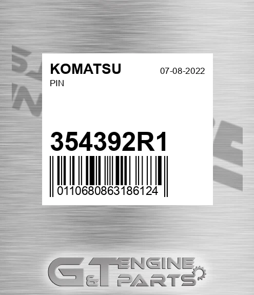 354392R1 Pin