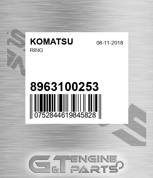 8963100253 Ring