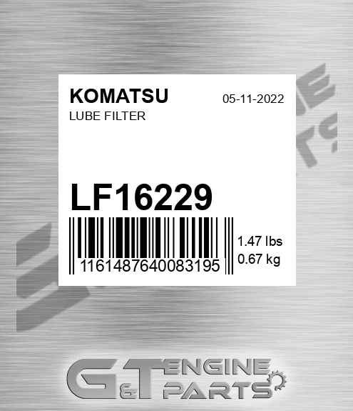 LF16229 Lube Filter