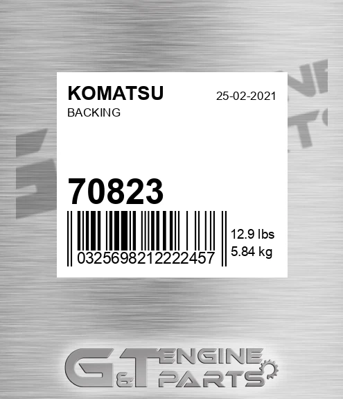 70823 Backing