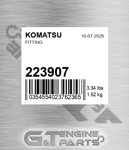 223907 Fitting