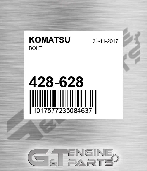428-628 Bolt
