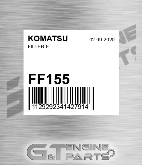 FF155 Filter F