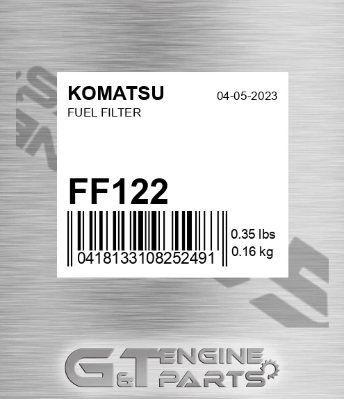 FF122 Fuel Filter