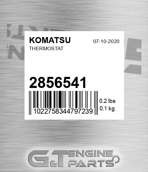 2856541 KOMATSU Thermostat