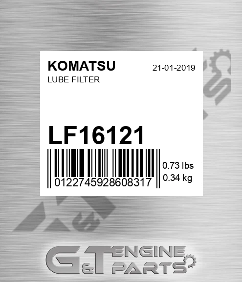 LF16121 Lube Filter