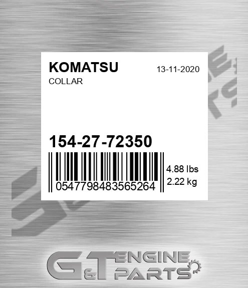 154-27-72350 Collar for KOMATSU