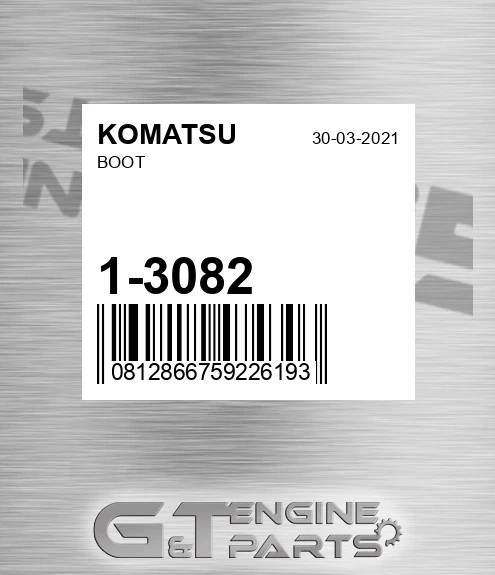 1-3082 Boot for KOMATSU